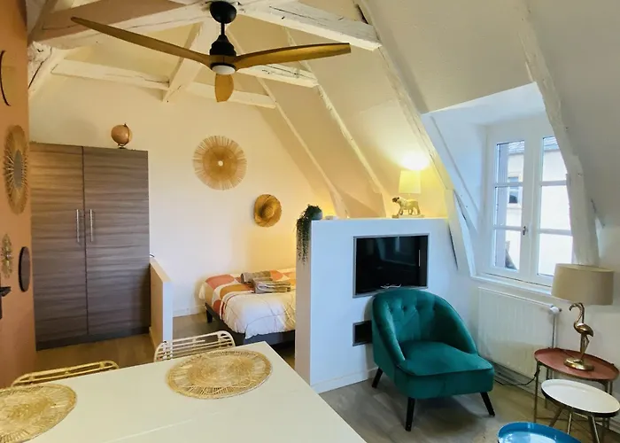 Le Nid Апартаменты